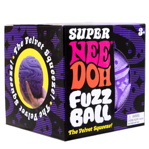 NeeDoh Super Fuzz Ball - Treasure Island Toys