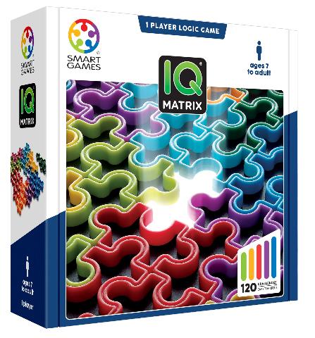 Smart Games IQ Matrix - Treasure Island Toys