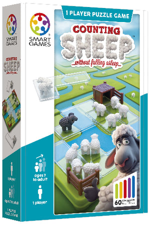 Smart Games Counting Sheep - Treasure Island Toys