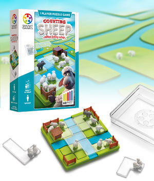 Smart Games Counting Sheep - Treasure Island Toys