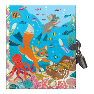 eeBoo Mini Diary - Victoria - Treasure Island Toys