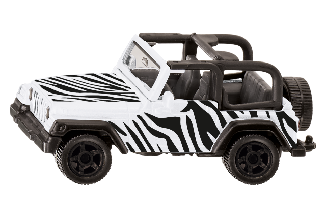 シク　SIKU V228 ジープ Siku Jeep Wrangler Safari - Treasure Island Toys
