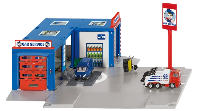 Siku Garage