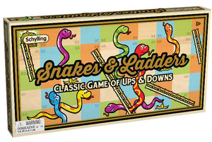 Classic Snakes & Ladders - Treasure Island Toys