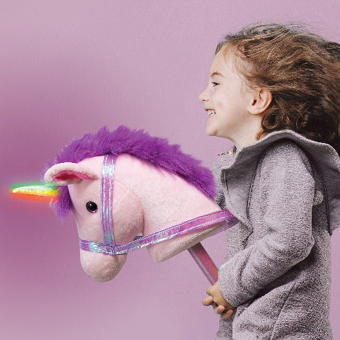 Hobby Horse Starlight Unicorn Hobby - Treasure Island Toys