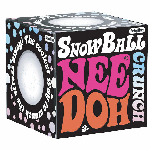 NeeDoh Crunchy SnowBall - Treasure Island Toys