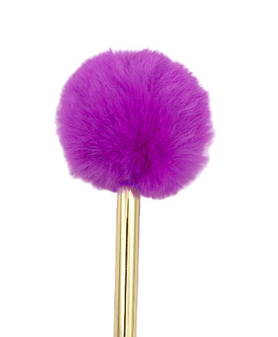 Snifty Fancy Pants PomPom Pen Bright Purple - Treasure Island Toys
