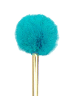 Snifty Fancy Pants PomPom Pen Bright Turquoise - Treasure Island Toys