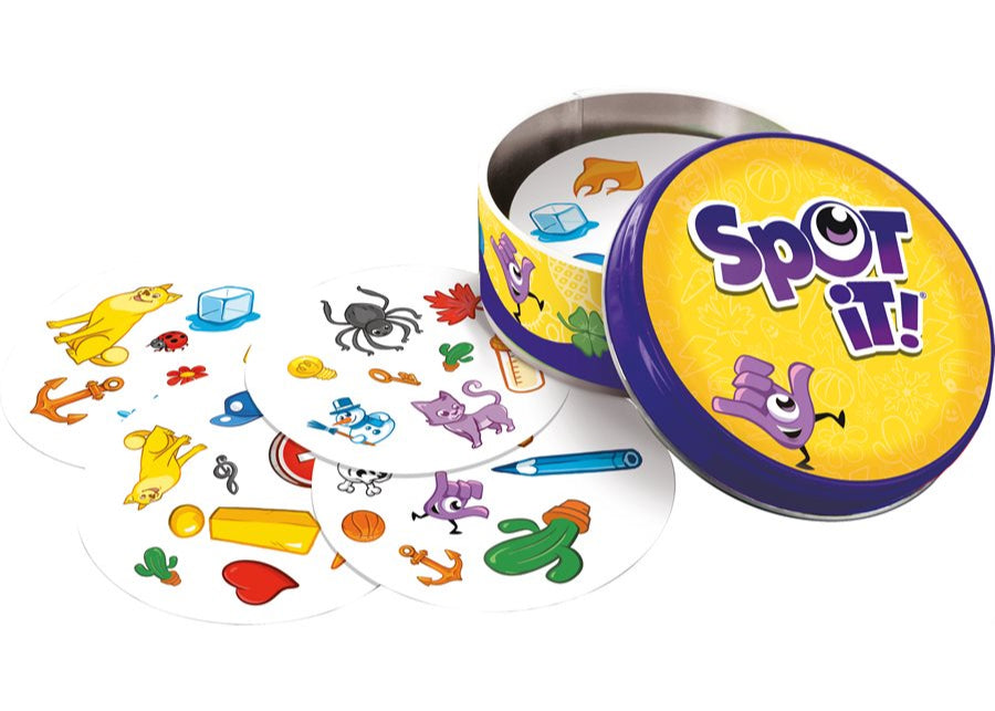 Spot It! Classic - Treasure Island Toys