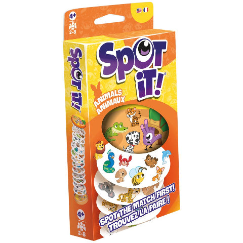 Spot It Jr.! Animals - Treasure Island Toys