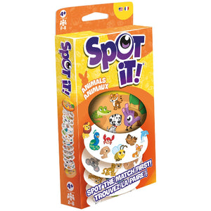 Spot It Jr.! Animals - Treasure Island Toys