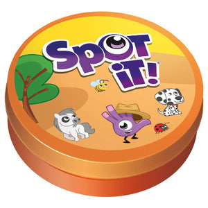 Spot It Jr.! Animals - Treasure Island Toys