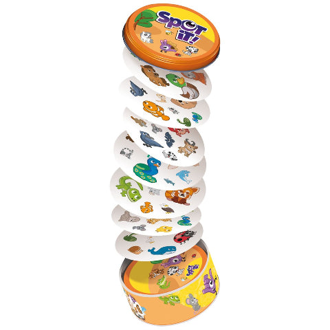 Spot It Jr.! Animals - Treasure Island Toys