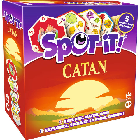 Spot It! CATAN - Treasure Island Toys