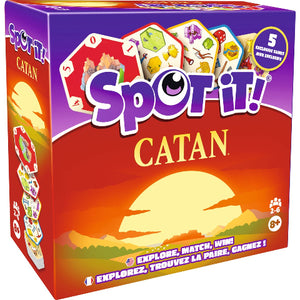 Spot It! CATAN - Treasure Island Toys