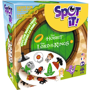 Spot It! Lord of the Rings - Treasure Island Toys