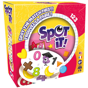 Spot It! 1, 2, 3 - Treasure Island Toys