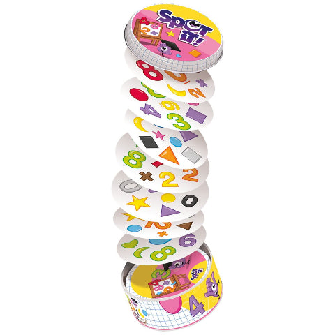 Spot It! 1, 2, 3 - Treasure Island Toys