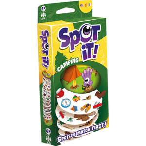Spot It! Camping - Treasure Island Toys