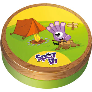Spot It! Camping - Treasure Island Toys