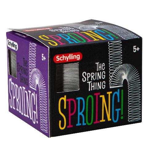 The Spring Thing: Sproing