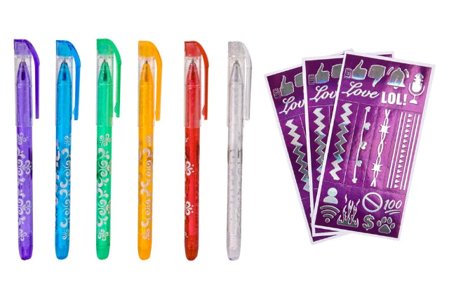 Pop Icon Tattoo Pens - Treasure Island Toys