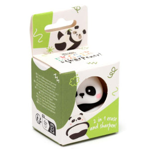 Puckator Eraser/Sharpener Panda