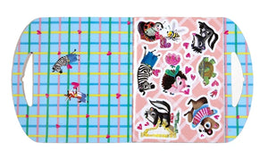 eeBoo Shiny Stickers Love - Treasure Island Toys