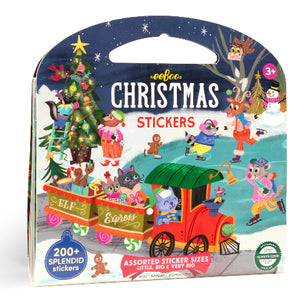 eeBoo Shiny Stickers Christmas - Treasure Island Toys