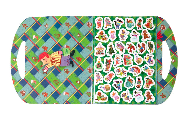 eeBoo Shiny Stickers Christmas - Treasure Island Toys