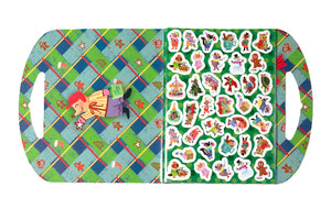 eeBoo Shiny Stickers Christmas - Treasure Island Toys