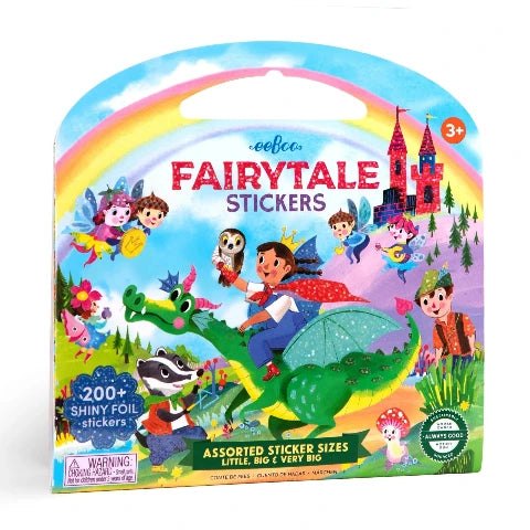 eeBoo Shiny Stickers Fairytale