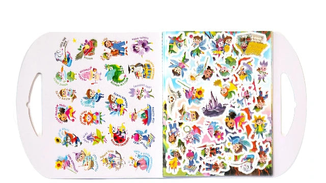 eeBoo Shiny Stickers Fairytale