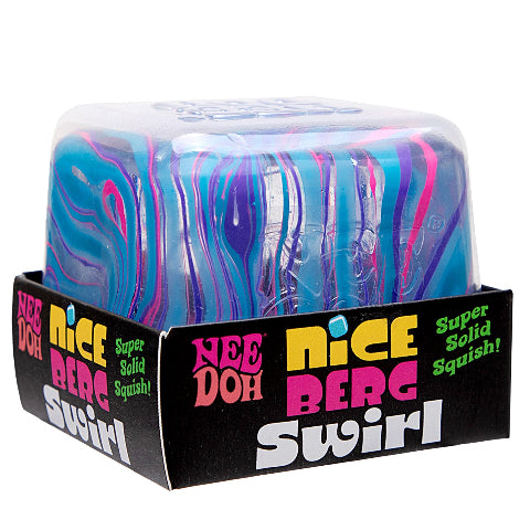 NeeDoh NiceBerg Swirl - Treasure Island Toys