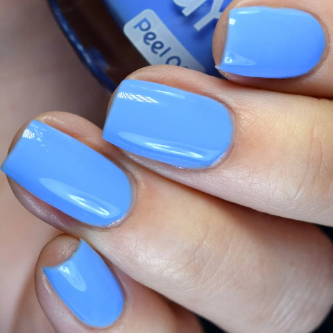 Suyon Peel-Off Nail Polish - Blue - Treasure Island Toys