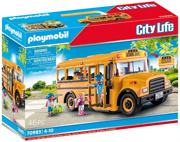 Playmobil City Life School Bus - Treasure Island Toys