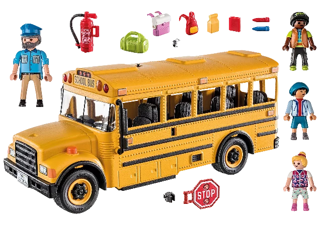 Playmobil City Life School Bus - Treasure Island Toys