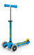 Micro Kickboard Mini Deluxe Scooter - Ocean Blue with LED Wheels - Treasure Island Toys