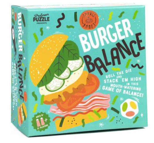 Professor Puzzle Games Burger Balance