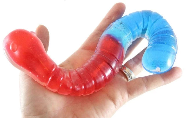 Jumbo Slimy Worm - Treasure Island Toys