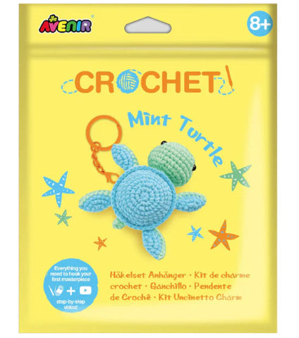 Avenir Crochet Mint Turtle - Treasure Island Toys