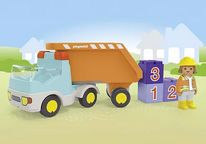 Playmobil Junior Dump Truck