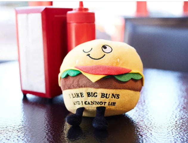 Punchkins Burger "I Like Big Buns and I Cannot Lie