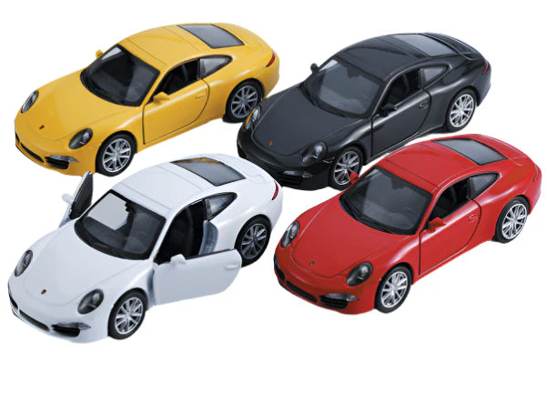 Welly Die Cast Porsche 911 Carrera - Treasure Island Toys