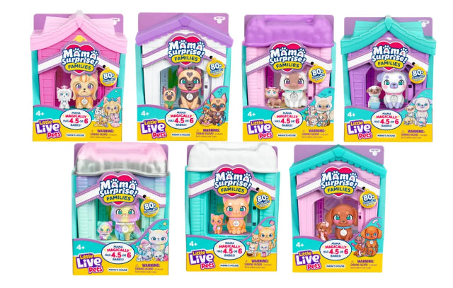 Little Live Pets Mama Surprise Mama's House, Series 2 - Treasure Island Toys