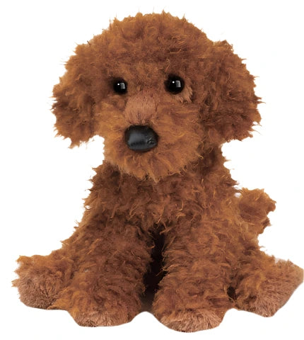 Douglas Cuddle Dog Ginger Miniature Poodle - Treasure Island Toys
