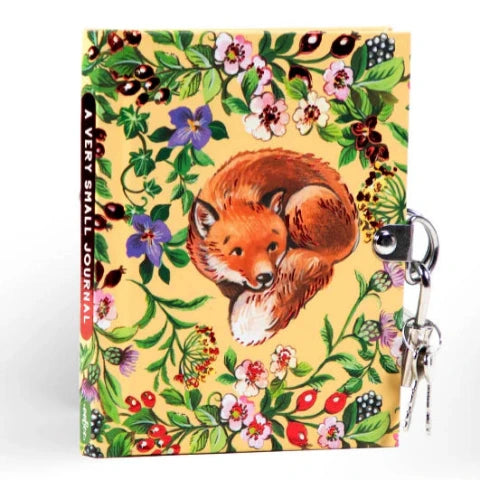 eeBoo Very Small Locked Journal Meadow - Treasure Island Toys