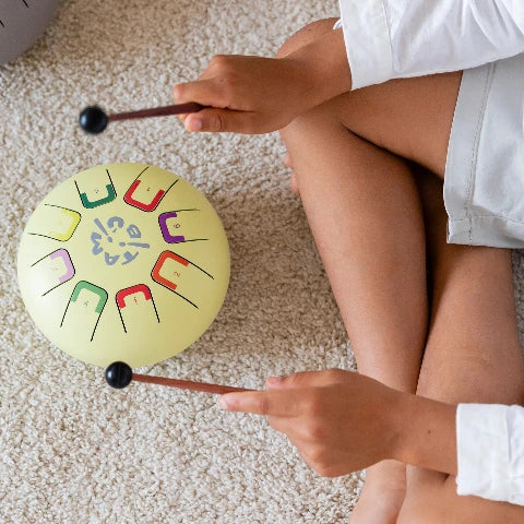 Tambú 8 Tones Baby Mellow Yellow - Treasure Island Toys