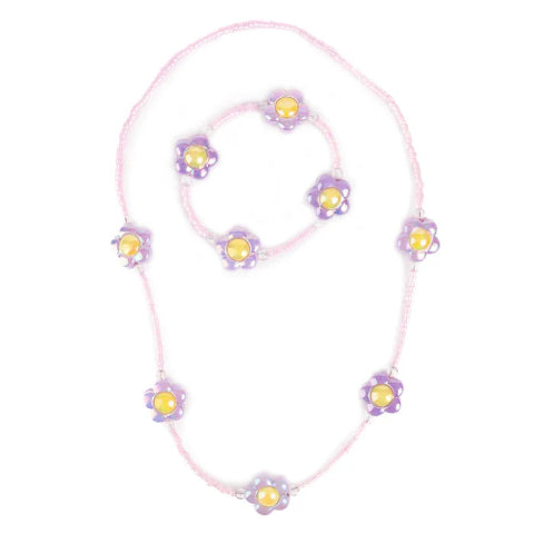 Great Pretenders Fashion - Crazy for Daisies Necklace & Bracelet Set - Treasure Island Toys