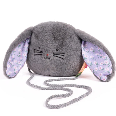 Great Pretenders Purse - Cuddle Bunny Crossbody Furry Bag - Treasure Island Toys